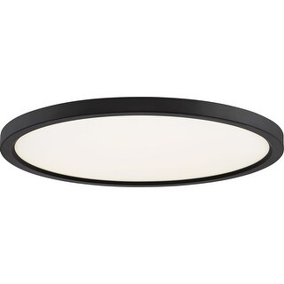 Quoizel Outskirts 20" Ceiling Light in Oil Rubbed Bronze