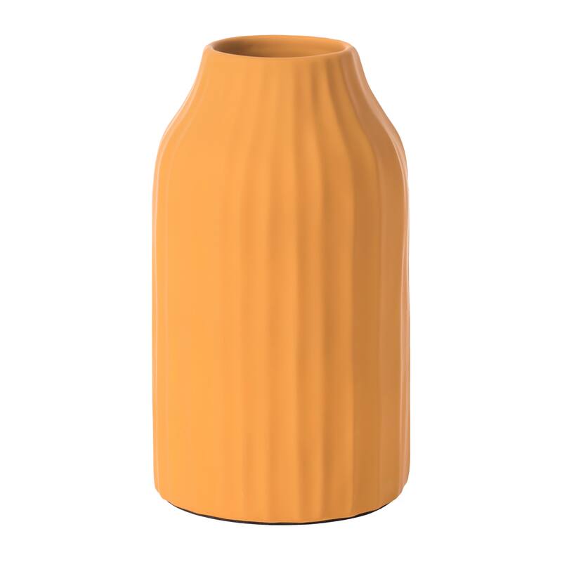 Modern Farmhouse Home Décor Accents; Living Room Décor, Boho Vases for Table Decor, Mantle & Shelf Vases, Centerpiece Table Vase