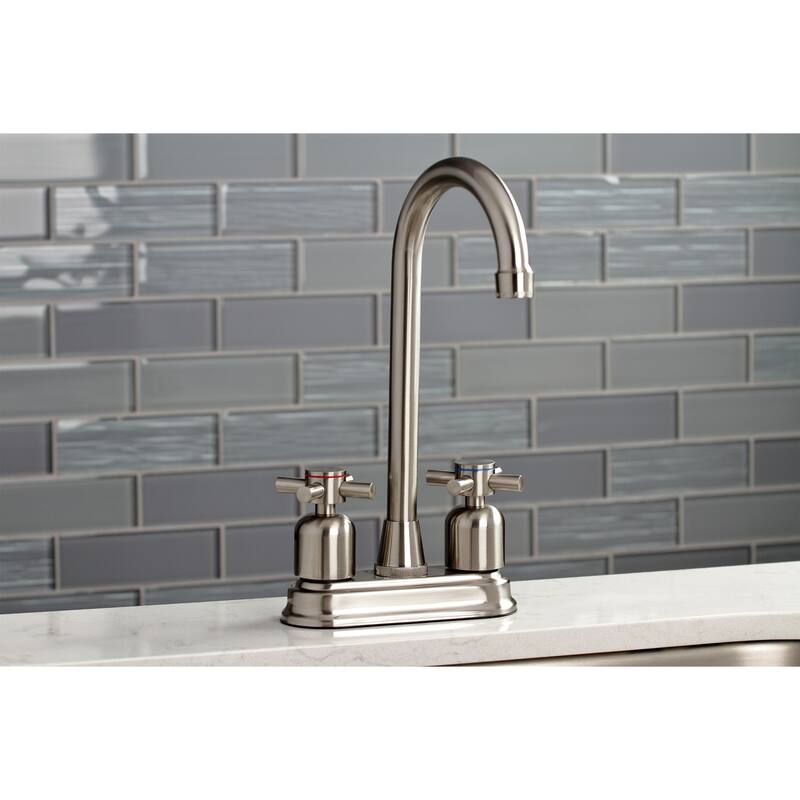 Kingston Brass Concord 4 in. Centerset Bar Faucet