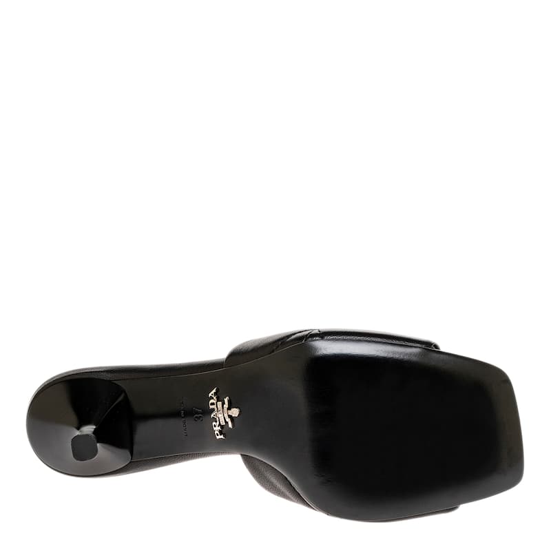 Prada Quilted Leather Sandals