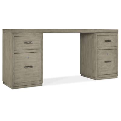 Linville Falls 96" Desk with Two Files