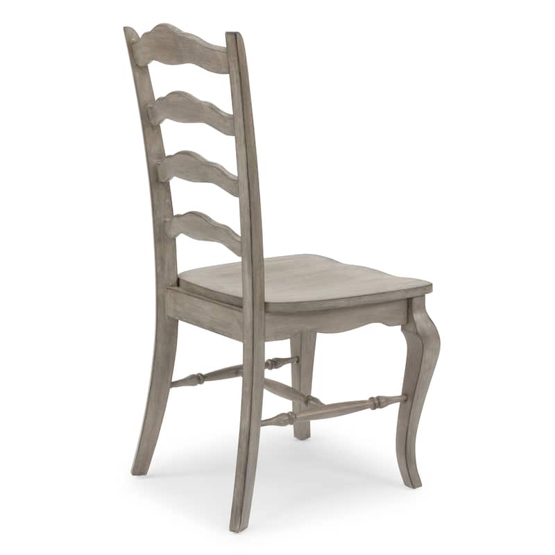 Homestyles Mountain Lodge Gray Wood 7 Piece Dining Set