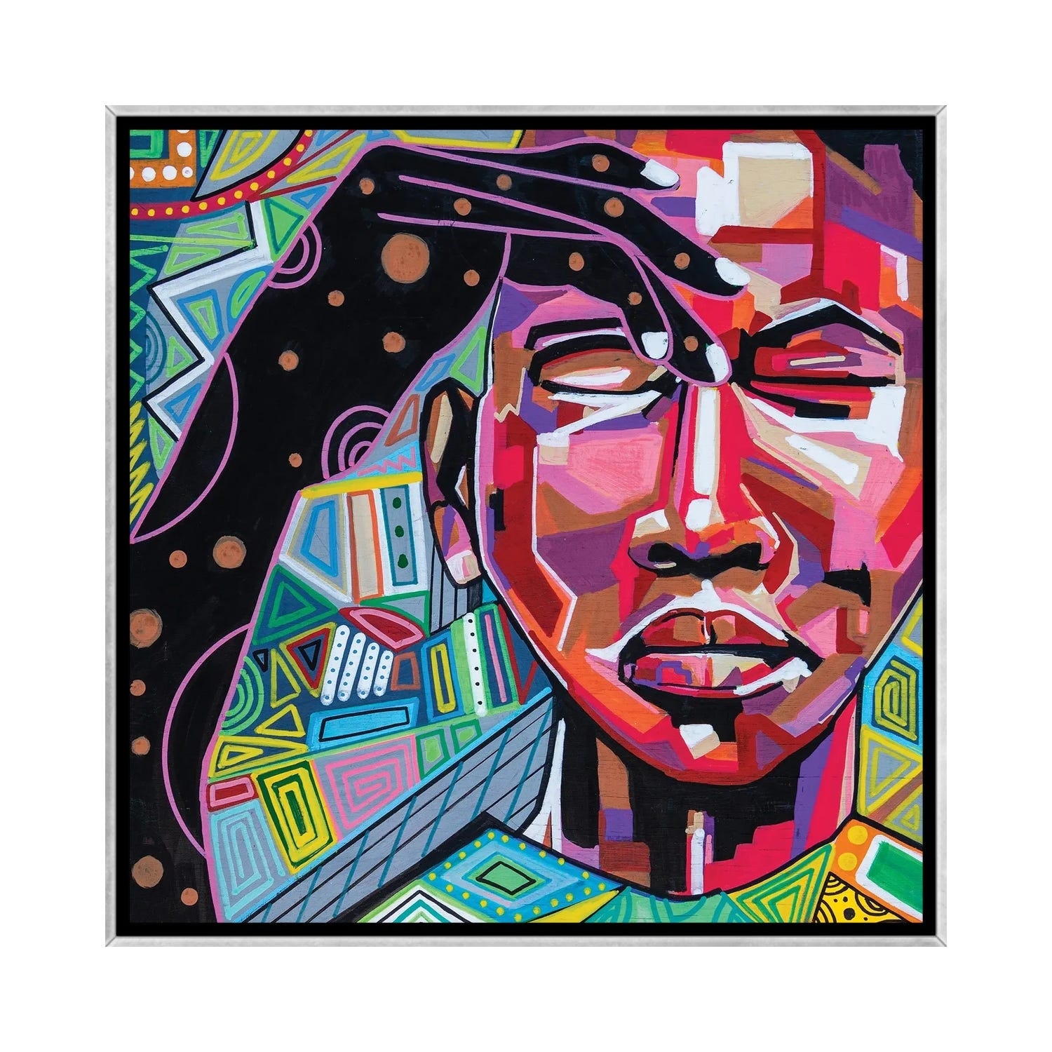 iCanvas "Miles Ahead" by Aaron Allen Framed