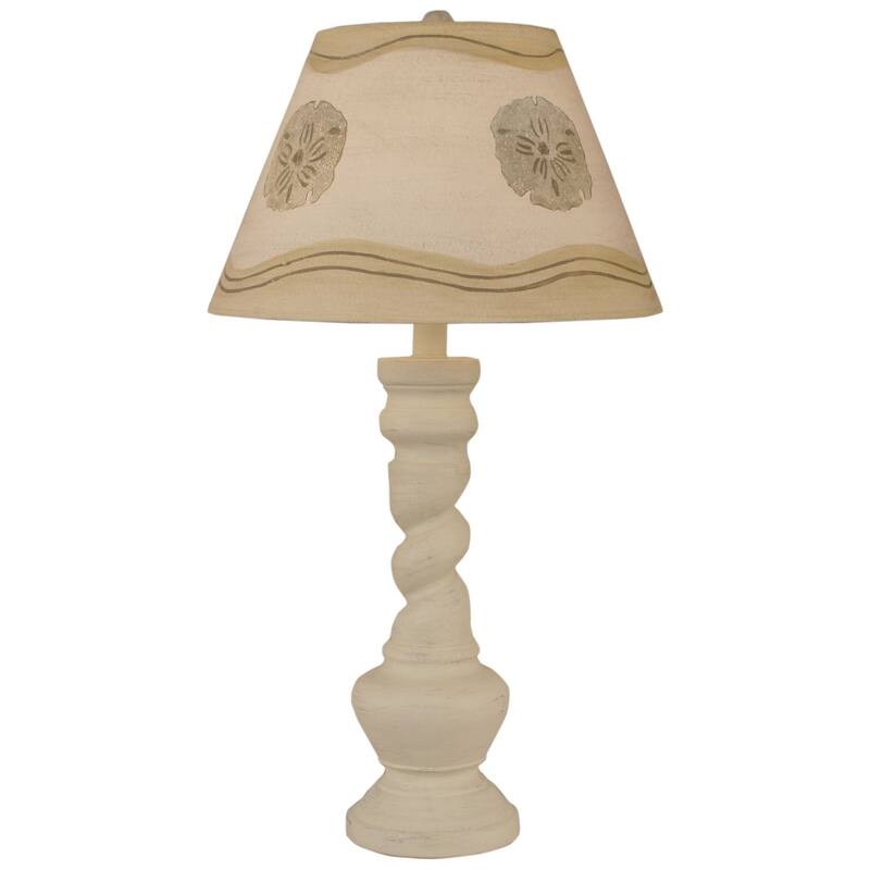 Coastal Country Twist Table Lamp