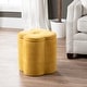 preview thumbnail 2 of 15, Ottoman with Storage - Chenille Spice