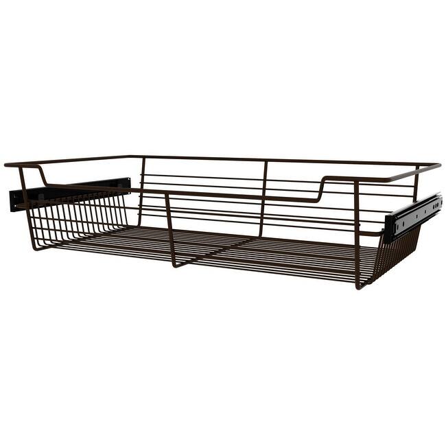 Rev-A-Shelf Sidelines 24" Wide x 5" High Pull Out Basket