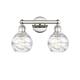 Option Polished Nickel / Clear Deco Swirl