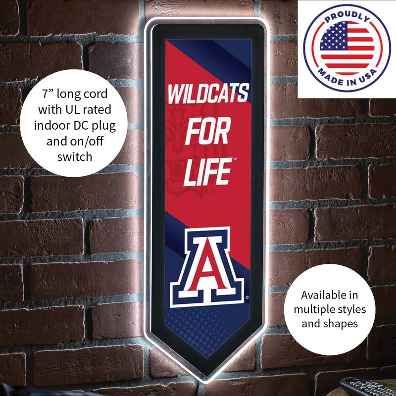 University of Arizona LED Lighted Sign