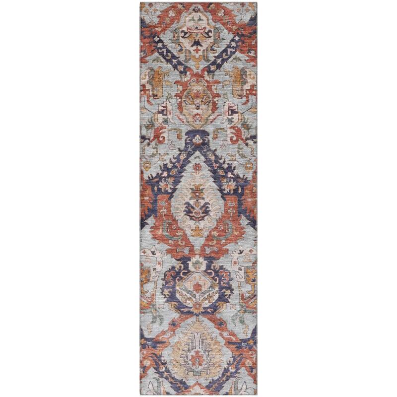Premium Washable Super Soft Global Traditional Mayfield Rug
