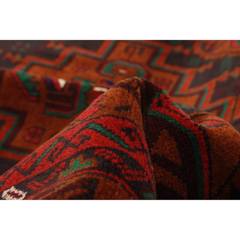 Teimani Brown Rug 2'11" x 4'4" - 2'11 x 4'4