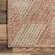 preview thumbnail 3 of 7, Nuloom Mitzy Casual Honeycomb Jute Area Rug