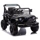 preview thumbnail 3 of 48, Four-Wheel Suspension Electric Truck for Kids with Dual Drive, Early Education, and Remote Control