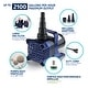 preview thumbnail 47 of 58, Alpine Corporation Cyclone Pump for Ponds, Fountains, Waterfalls, and Water Circulation