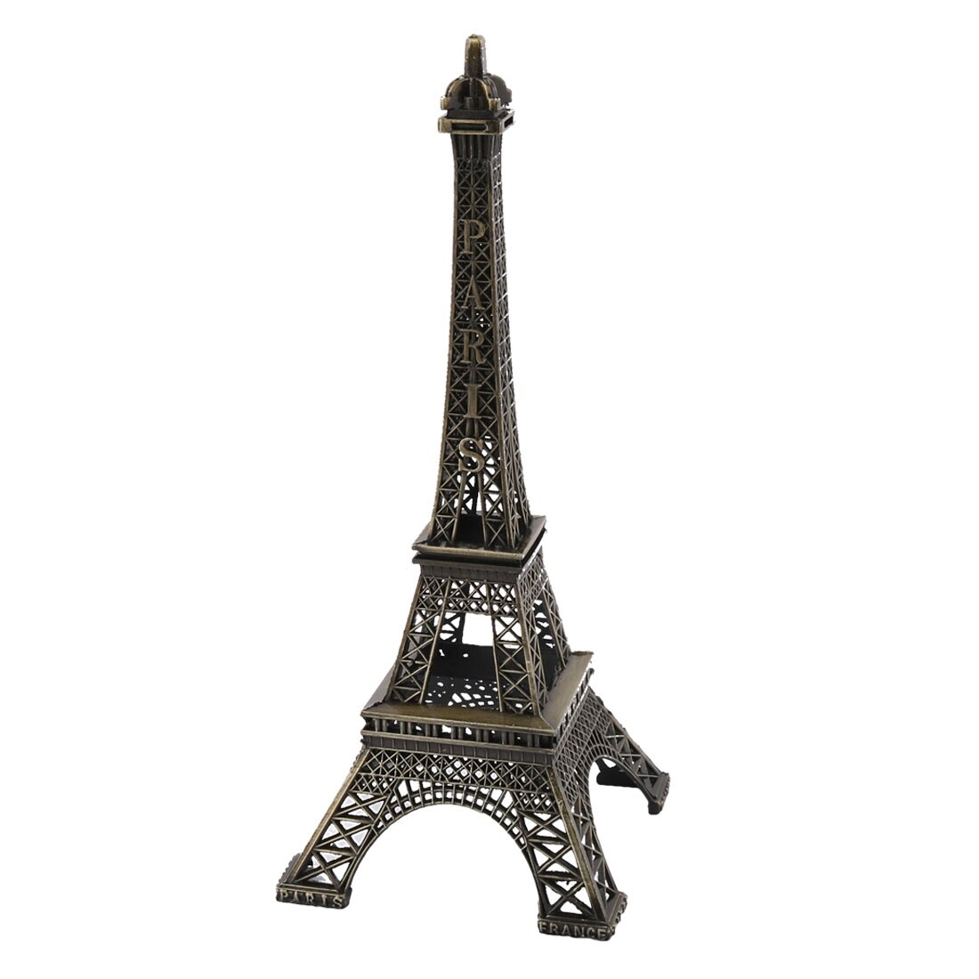 Shop Home Metal Paris Eiffel Tower Model Pattern Desk Decor