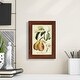 preview thumbnail 86 of 138, Printed Tuscan Fruits IV -Framed Print w/glass-Cherry Red