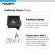 preview thumbnail 9 of 13, Houzer PTB-2020 Platus 19-1/8" Undermount Single Basin Fireclay Bar