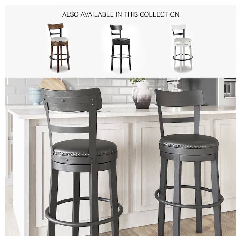 Valebeck Swivel Barstool