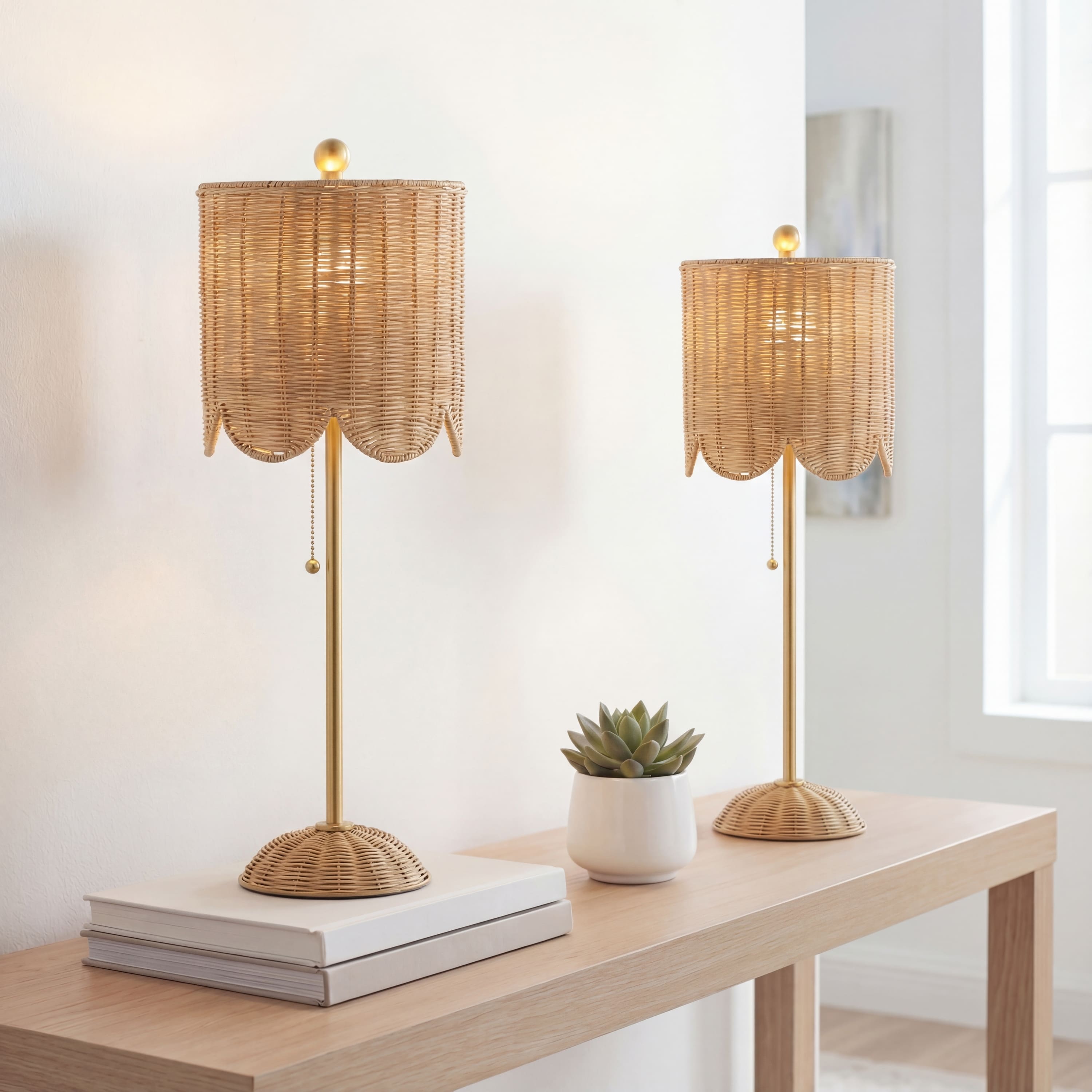 Option Natural/Brass Gold