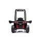 preview thumbnail 5 of 7, 24V Kids Ride-On UTV Car with Remote Control, 2 Speeds, LED Headlights, USB, Bluetooth Music, Battery Powered, 4 Wheels