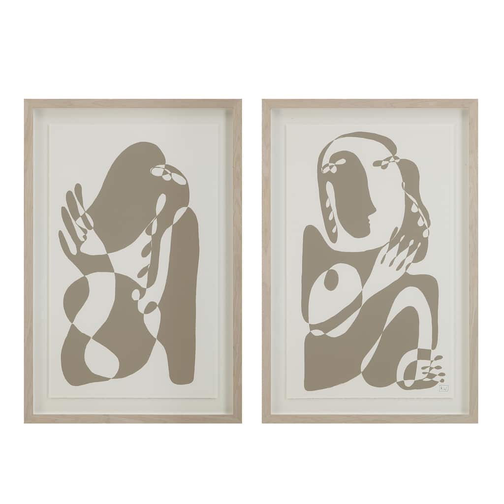 Renwil Cybel Framed Canvas Art