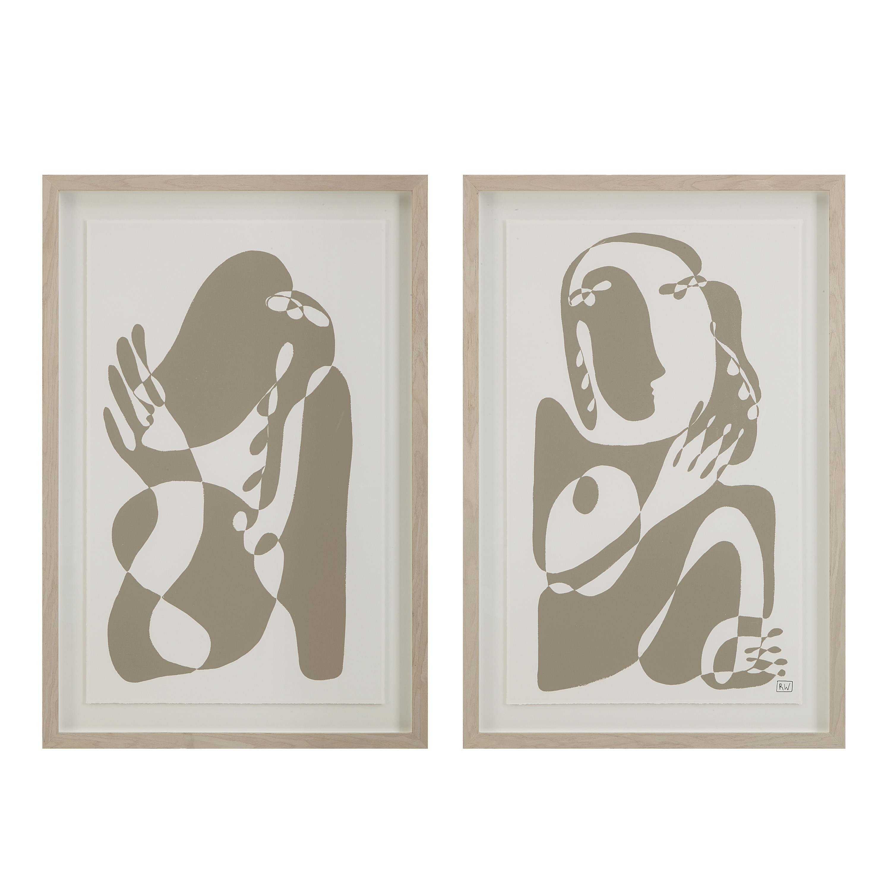 Renwil Cybel Framed Canvas Art