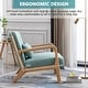 preview thumbnail 90 of 142, Aston Modern Solid wood Accent Chair for Living Room
