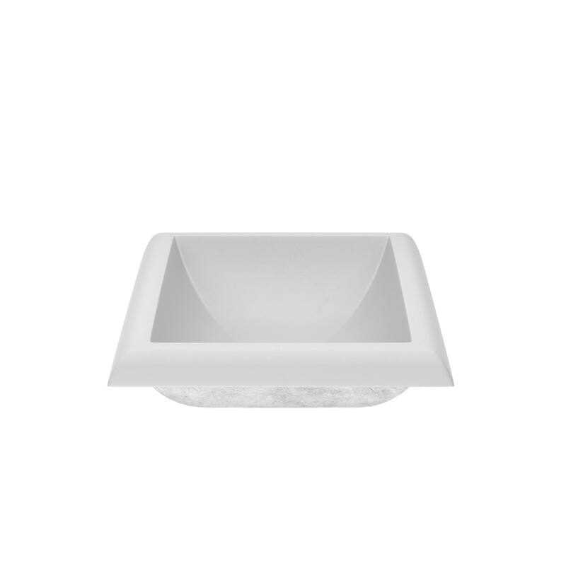 Montecito NativeStone and Concrete Drop-in Bathroom Sink - 21.5" x 15.5" x 5.25"