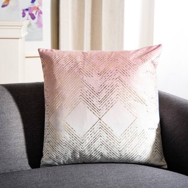 Shop Safavieh Sarla Art Deco Decorative Throw Pillow On Sale Overstock 30979106