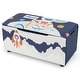 preview thumbnail 13 of 31, Costway Kids Upholstered Storage Ottoman Bench Versatile Toy Chest - See Details