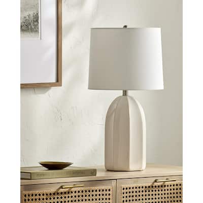 Livabliss Nolan Traditional Accent Table Lamp - 28"H x 16"W x 16"D