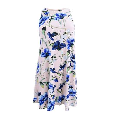 Lauren by Ralph Lauren Women's Petite Trapeze Dress