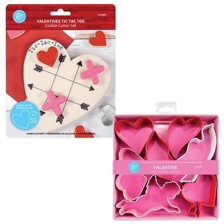 Love Valentine Cookie Cutter Kit - Multicolor - On Sale - Bed Bath ...
