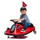 preview thumbnail 43 of 47, 24V Ride on Car Electric Drifting Go Kart for Kids Red