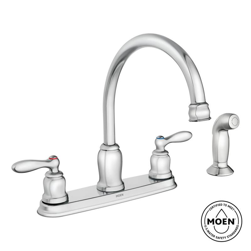 Moen Caldwell High-Arc Kitchen Faucet