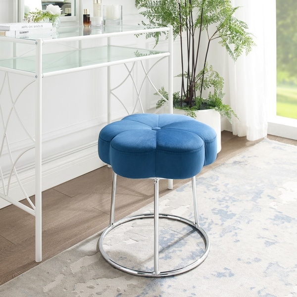 Bonnie Vanity Flower Stool On Sale Bed Bath Beyond 31253392