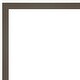 preview thumbnail 2 of 6, Gray Potted Plants by Marcy Chapman Wood Framed Wall Art Print