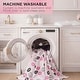 preview thumbnail 15 of 32, Juicy Couture 14-Piece Shower Curtain Set (Shower Curtain, PEVA Liner, and 12 Metal Hooks)