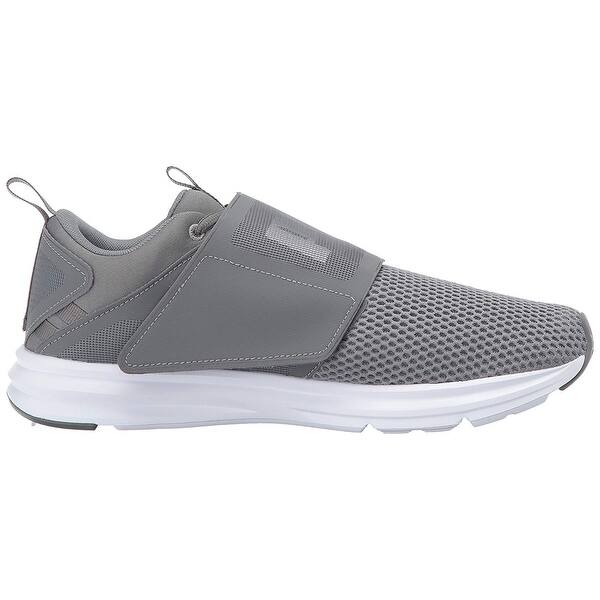 Shop Puma Men S Enzo Strap Sneaker Overstock 28631628