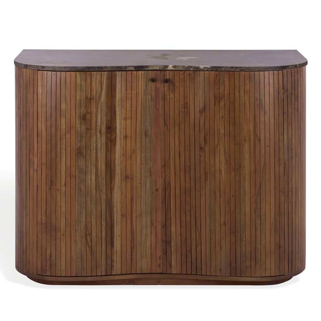 SAFAVIEH Couture Jamilah Marble Top Chest