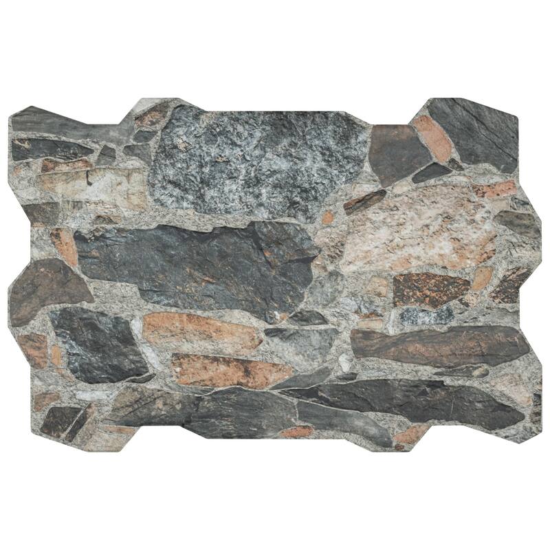 Merola Tile Rambla Mica 15.75" x 23.75" Porcelain Floor and Wall Tile