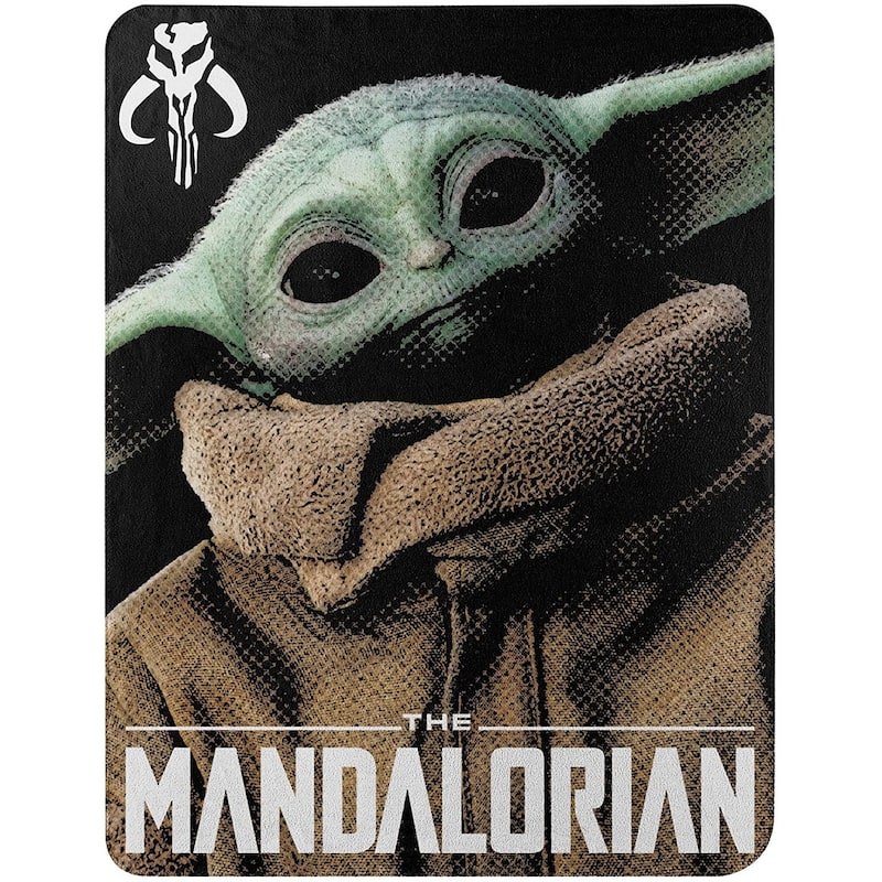 The Northwest Company MANDALORIAN WISE CHILD, Black