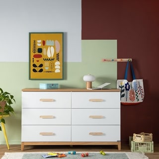 Lala Big 6- Drawer Dresser