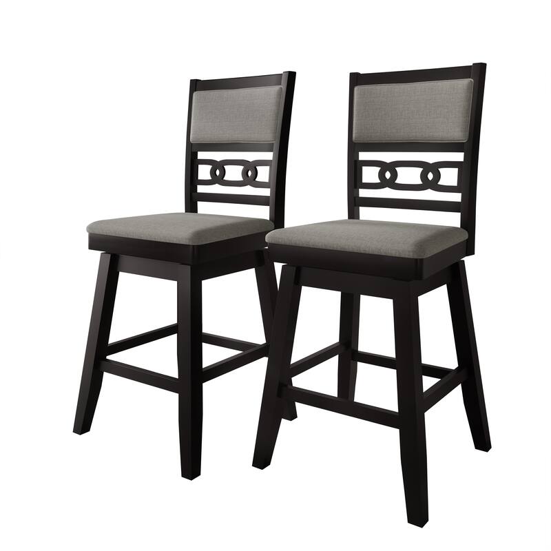 CraftPorch Luxury Swivel Counter Chair with Round Table