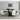7pc Dining Set - Black Table with Ivory Chair