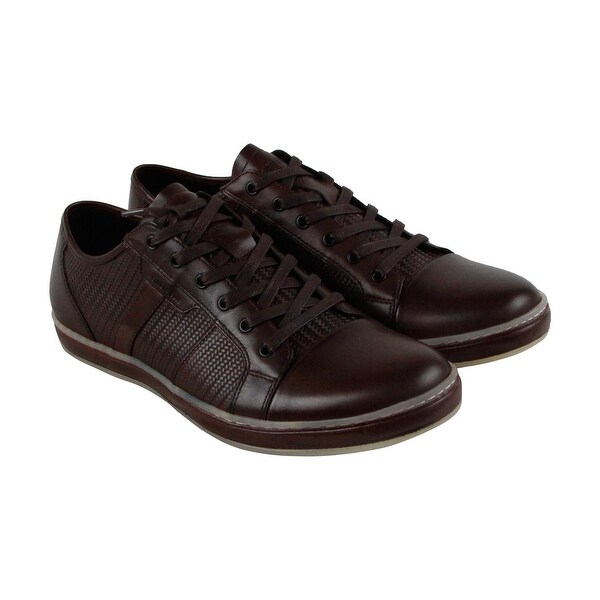 kenneth cole men's leather sneakers