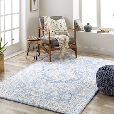 Livabliss Serafina Shabby Chic Oriental Area Rug
