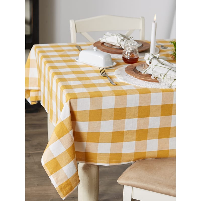DII Vintage Red Buffalo Check Napkin (Set of 6)