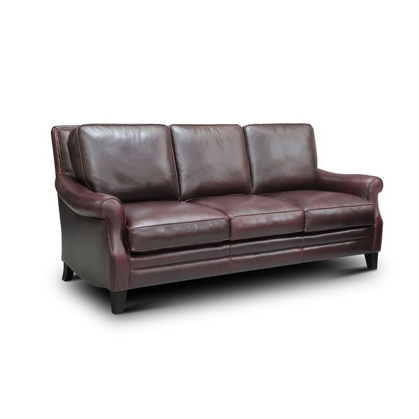 Toulouse Top Grain Leather Sofa Bed Bath & Beyond 30972265