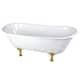 Option White / Brushed Brass