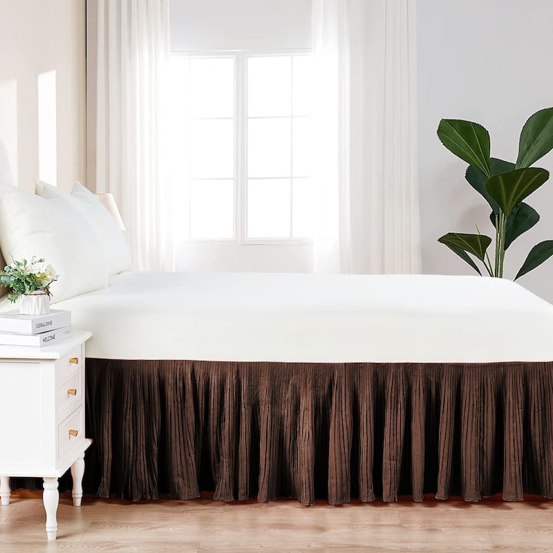 Serenta Pleated Bedskirt 18" Drop